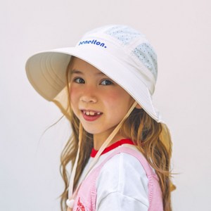 베네통키즈 아동용 쿨 웨이브 플랩캡