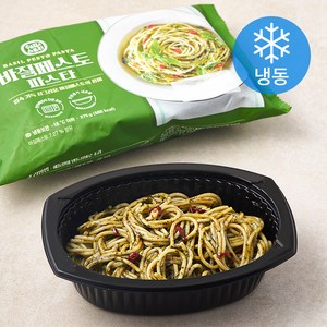 쉐프스토리 바질페스토 파스타 (냉동), 275g, 1개