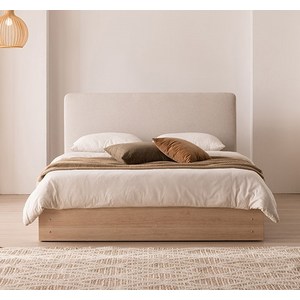 삼익가구 빌라드 패브릭 호텔 수납침대 프레임 단품 방문설치