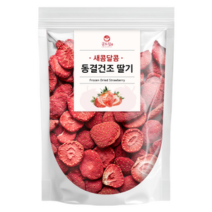 굳드림 동결건조 딸기, 200g, 1개