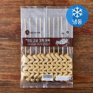 부산미도어묵 고급 꼬치 어묵 (냉동), 500g, 1개