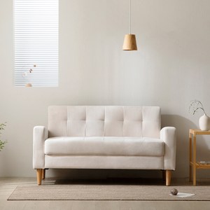 퍼니코 하루 아쿠아텍스 패브릭 2인용 소파 방문설치