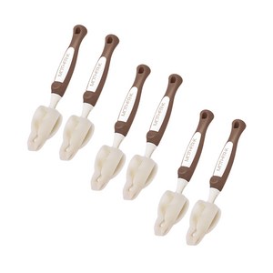 마더케이 젖꼭지 브러쉬, 코코아, 6개