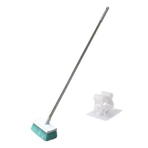 핌 커브 롱 밀대솔 소프트 + 이지 벽걸이 세트, 혼합색상, 1세트