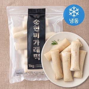 쪄옴 순현미 가래떡 (냉동), 1kg, 1팩