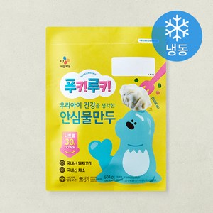 푸키루키 씨제이 돼지고기와 채소로 만든 안심 물만두 (냉동), 504g, 1개