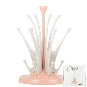 티지엠 국산 우유왕관 젖병건조대