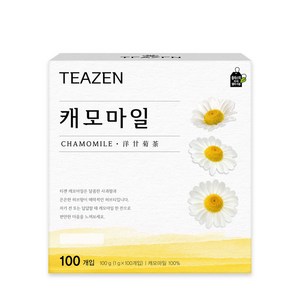 티젠 캐모마일, 1g, 100개입, 1개