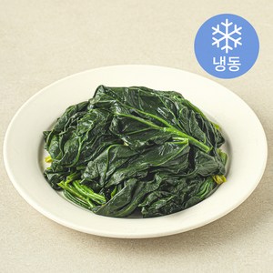 나물투데이 국내산 데친 시금치 (냉동), 1개, 250g