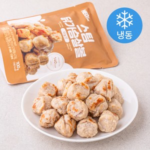 허닭 스팀 닭가슴살볼 마늘맛 (냉동), 100g, 5개