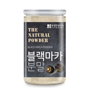 부영한방약초 블랙마카 분말, 300g, 1개