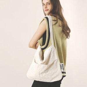 마스마룰즈 남녀공용 래빗에코백 + 파우치 세트