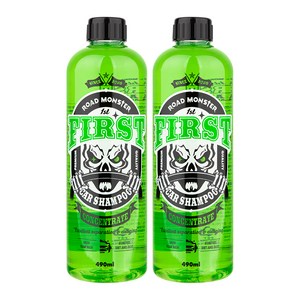 로드몬스터 퍼스트 카샴푸, 490ml, 2개