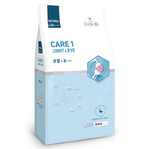 네츄럴랩 강아지 케어 유기농 기능성 사료, 관절+눈건강, 9kg, 1개