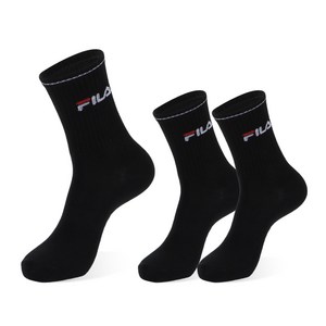 휠라 원 라인 미드 삭스 3족 세트