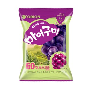마이구미 포도, 66g, 1개