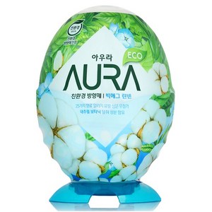 AURA 빅에그 실내용 방향제 린넨, 1개, 440ml