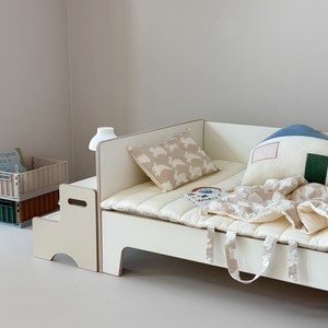 프랑브아즈 아동용 크링래빗 60수 볼륨업 낮잠이불 세트 분리형