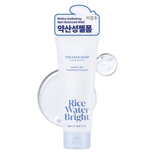 더페이스샵 미감수 브라이트 약산성 젤 클렌저, 150ml, 1개