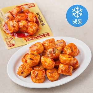 한끼통살 닭가슴살 볼 핫양념치킨맛 (냉동)