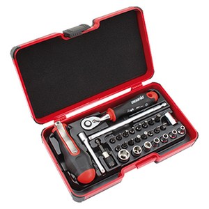 펠로 스마트 2 라쳇 핸들 소켓 비트 세트 060 815 06 29p