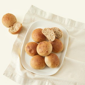 바른식방 통밀 모닝빵, 440g, 1개