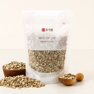 유기샘 무농약 볶은 해바라기씨, 180g, 1개