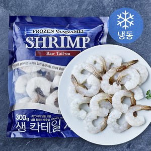 팜앤푸드 손질 생 칵테일 새우살 (냉동)