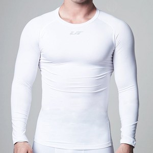 언더테크 남성용 액티브 코어 컴프레션 LS 스포츠 언더레이어 상의 UTL50