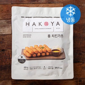 하코야 롱 치킨가츠 (냉동), 400g, 1개