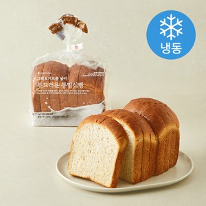 정미소 그릭요거트를 넣어 부드러운 통밀식빵 (냉동), 480g, 1개