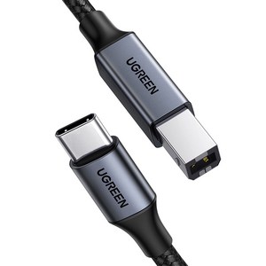 유그린 프리미엄 C타입 to USB 2.0 B CM BM 케이블