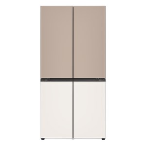 LG전자 디오스 오브제컬렉션 613L 상냉장 하냉동 4도어 냉장고 Fit & Max 방문설치