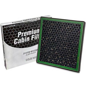 돌비웨이 프리미엄 자동차 에어컨필터, 34호, 1개