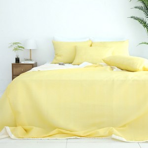 스코홈 심쿵 여름 시어서커 양겹이불