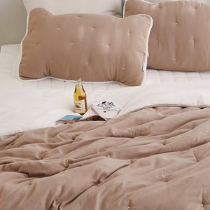 베네베딩 사계절 소프트 리버서블 차렵이불