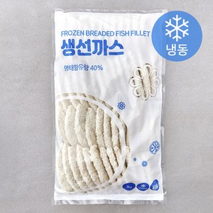 랜시 중국산 생선까스 (냉동), 3kg, 1개