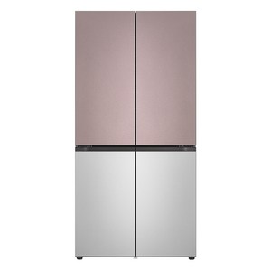 LG전자 디오스 오브제컬렉션 613L 상냉장 하냉동 4도어 냉장고 Fit & Max 방문설치