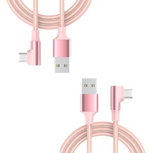 케이스틱 90도 직각 60w 고속충전 C타입 케이블