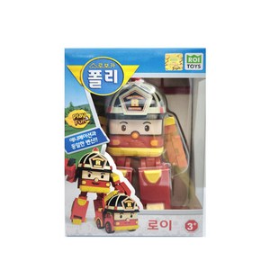 로보카폴리 변신 로봇장난감, 로이, 1개