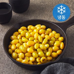 행복은행나무 은행 탈피 (냉동), 500g, 1개