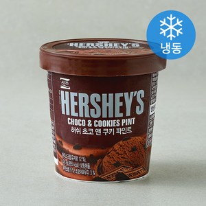 허쉬 초코앤쿠키 파인트 (냉동), 1개입, 474ml, 1개