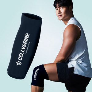 셀버린 크라이오써모 젤 슬리브, 네이비, XL, 1개