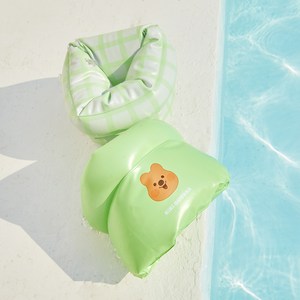 키키쿼카 멜로우 체크 암튜브 2종 세트