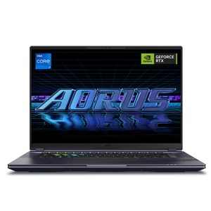 기가바이트 2024 어로스 16X 코어i7 인텔 14세대 지포스 RTX 4070, Midnight Gray, 1TB, 16GB, Free DOS, AORUS 16X ASG-53KR