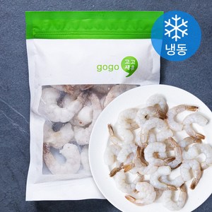 고고새우 생칵테일새우 21/25 (냉동), 300g(특대), 1개