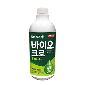 HK 바이오크로 이산화염소 원액, 1L, 1개