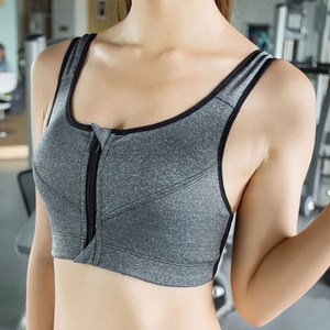 글램공감 뉴런 집업 스포츠브라