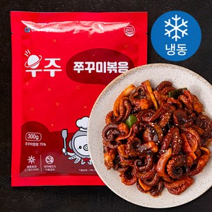 우주쭈꾸미 볶음 (냉동), 300g, 1개