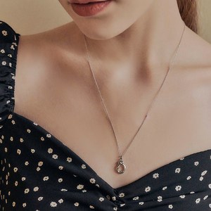 앵브록스 여성용 abil silve necklace